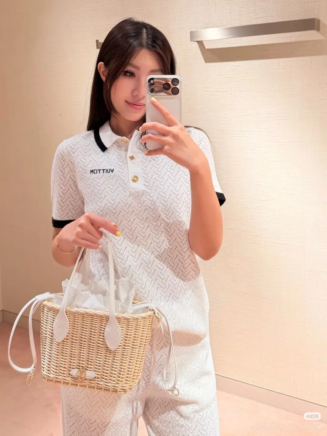 Louis Vuitton/ 26ss Polo